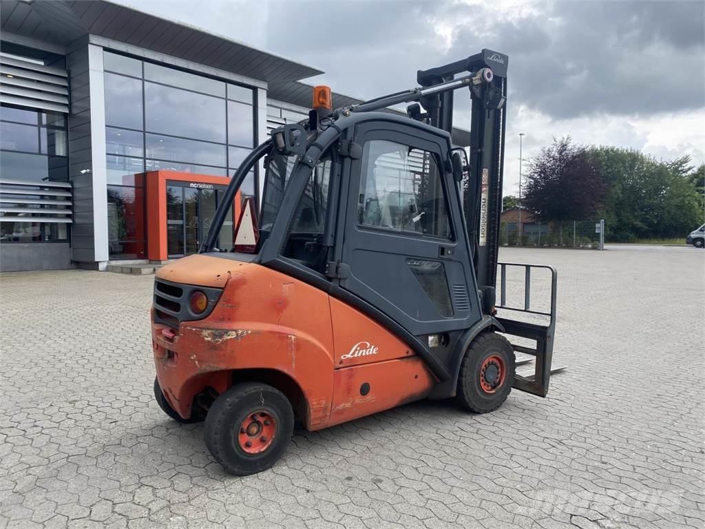 Linde H35D/393-01 Wózki Diesla