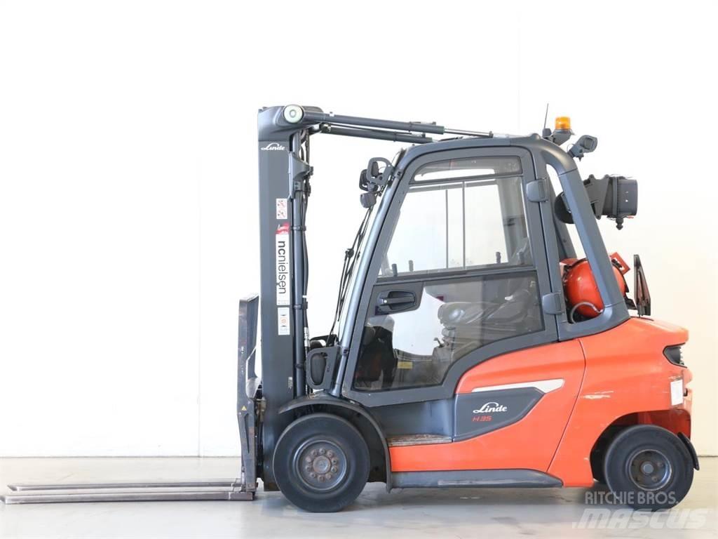 Linde H35T/1202-01 Wózki widłowe inne