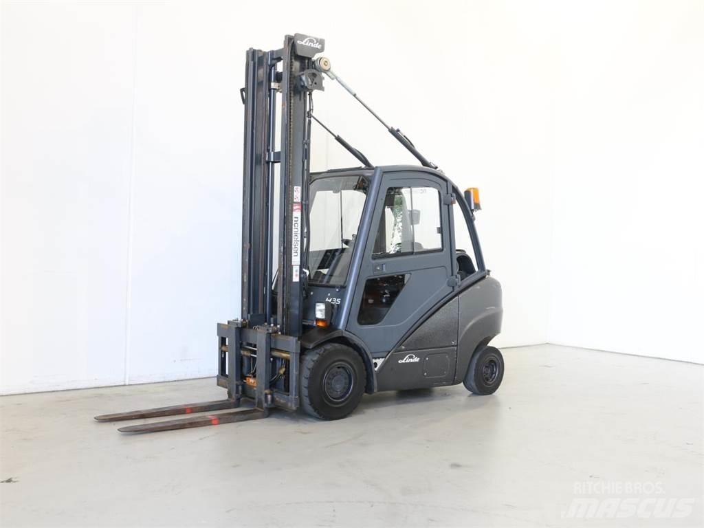 Linde H35T/393 Wózki widłowe inne