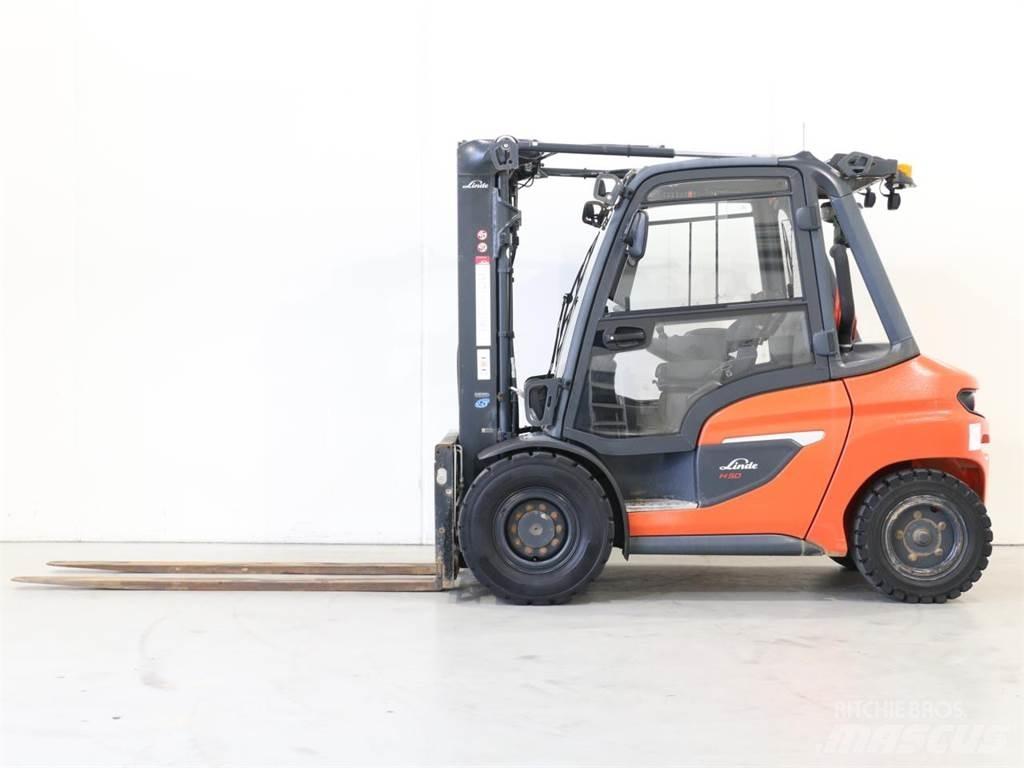 Linde H50D/1204-01 Wózki Diesla