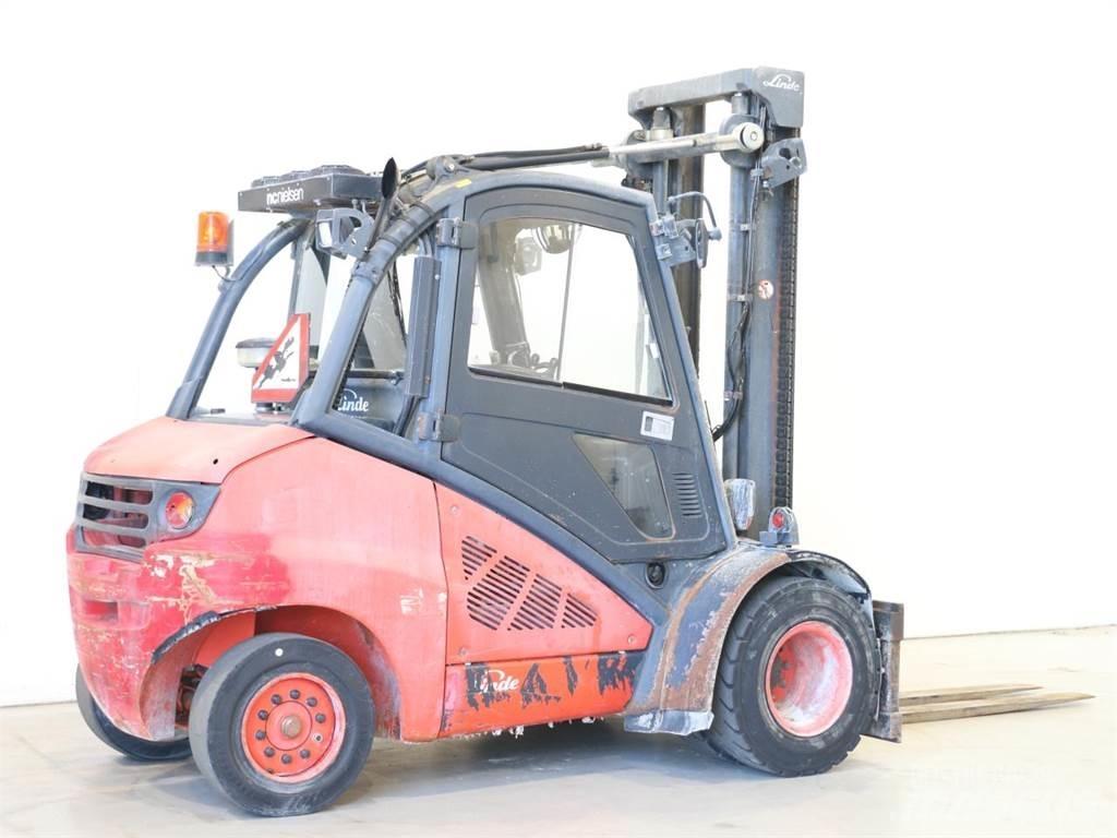 Linde H50D/394 Wózki Diesla