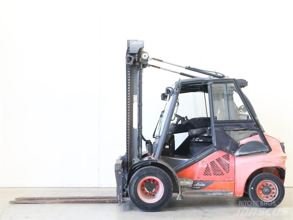 Linde H50D/394-02 Wózki Diesla