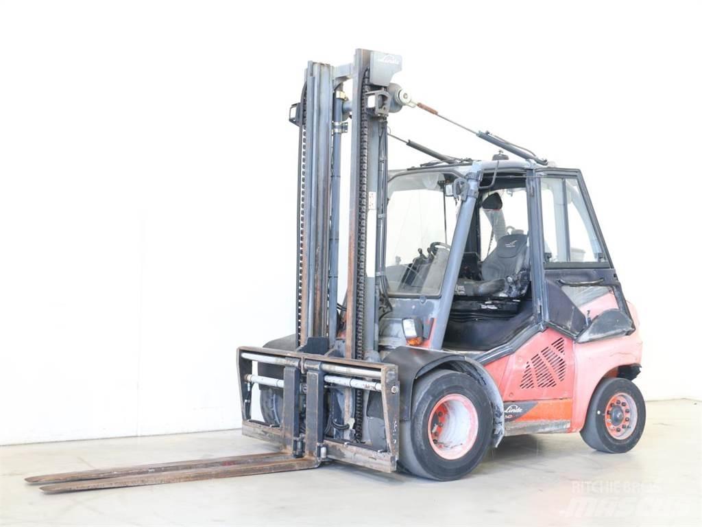 Linde H50D/394-02 Wózki Diesla