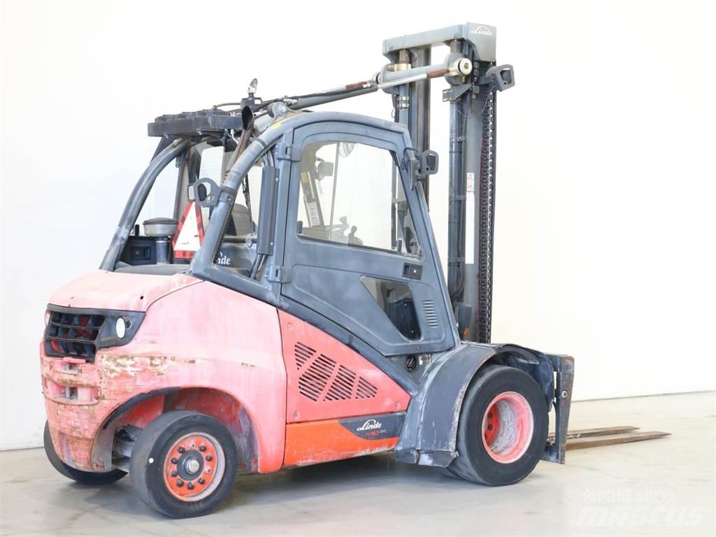 Linde H50D/394-02 Wózki Diesla