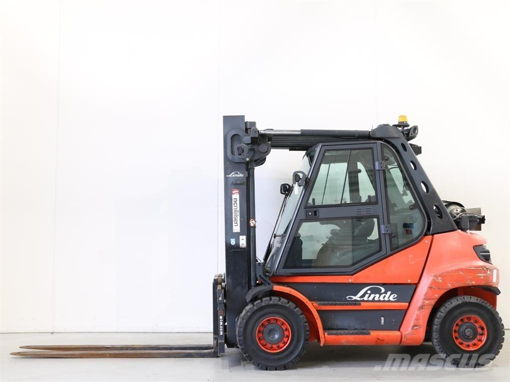 Linde H60T/396-02 Wózki widłowe inne