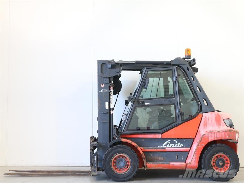 Linde H70D/396 Wózki Diesla