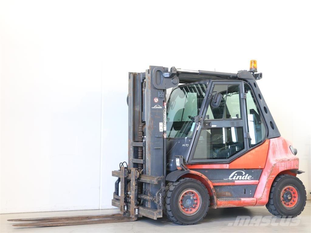 Linde H70D/396 Wózki Diesla