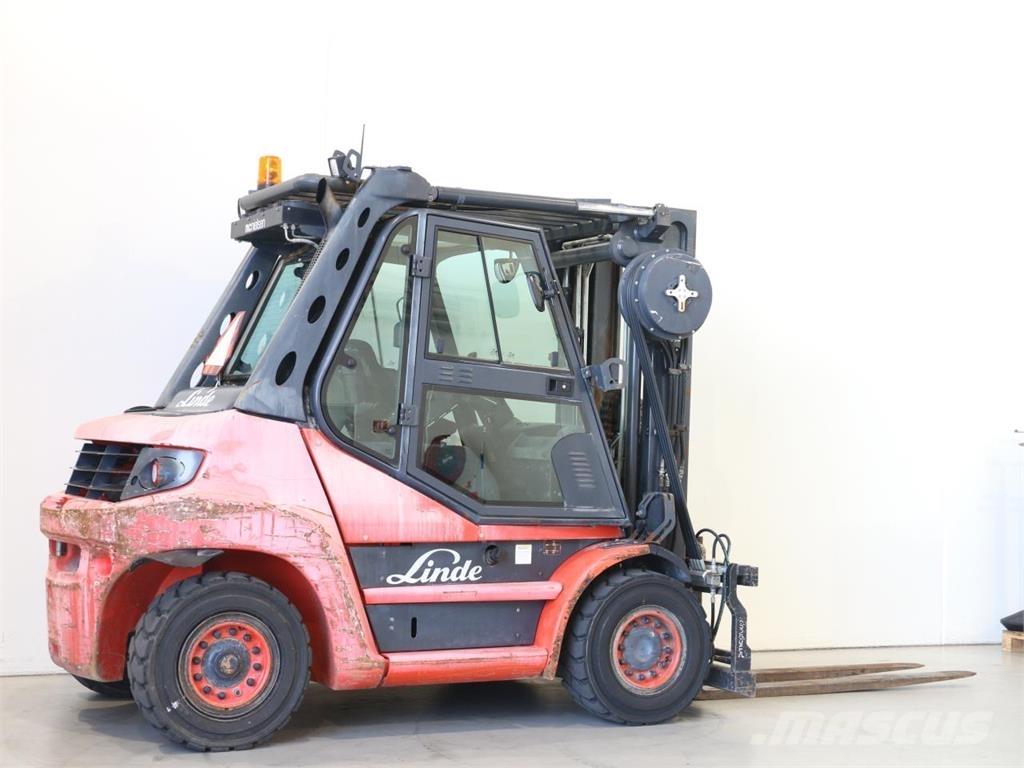 Linde H70D/396 Wózki Diesla