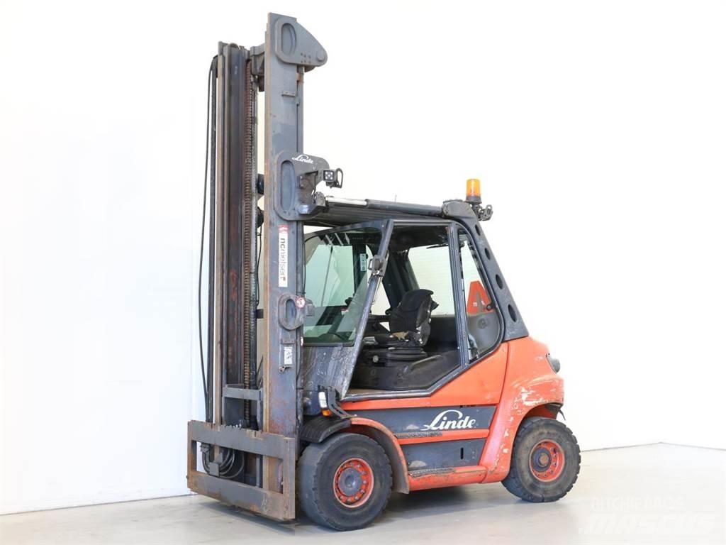 Linde H70D/396 Wózki Diesla