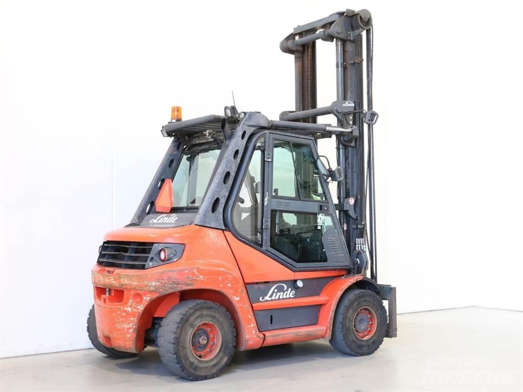 Linde H70D/396 Wózki Diesla