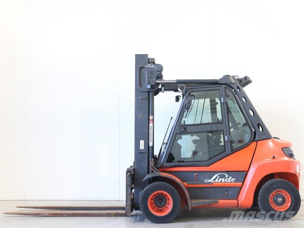 Linde H70D/396-01 Wózki Diesla