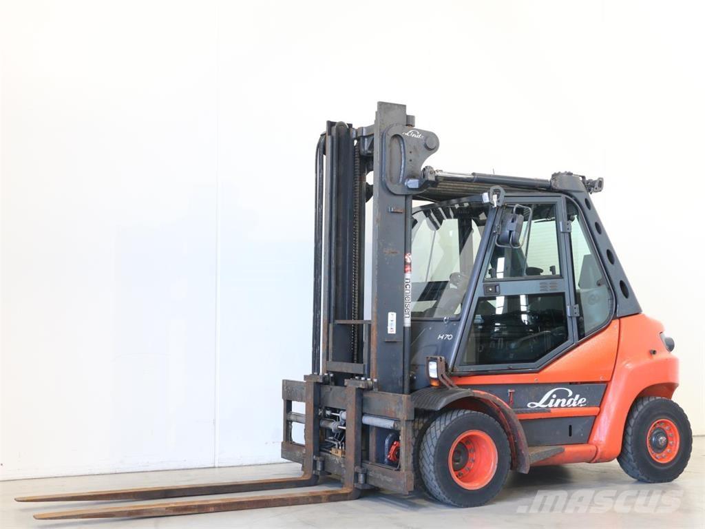 Linde H70D/396-01 Wózki Diesla