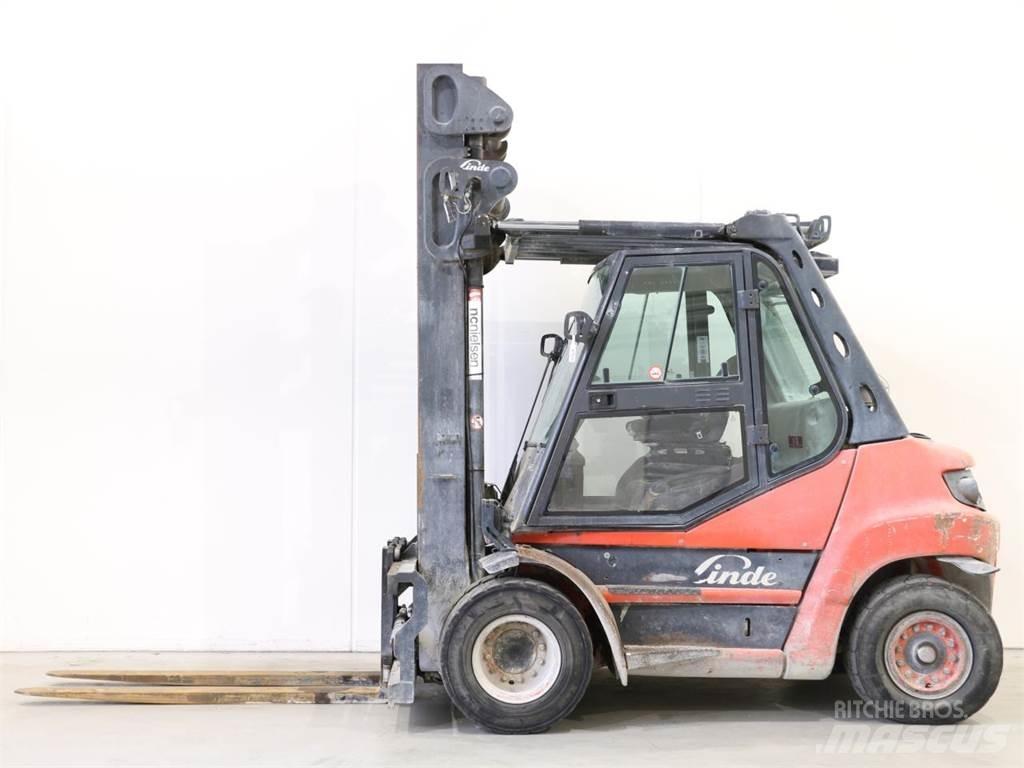 Linde H80D/396-01 Wózki Diesla