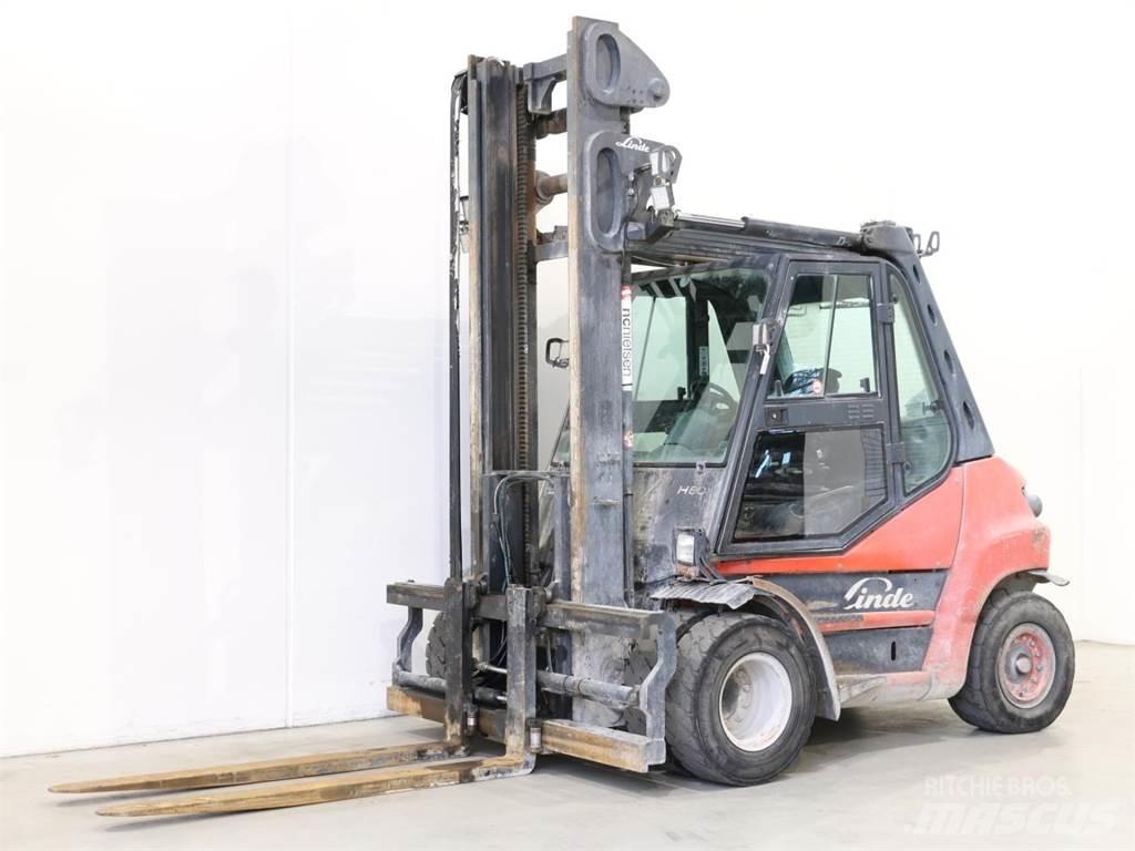 Linde H80D/396-01 Wózki Diesla