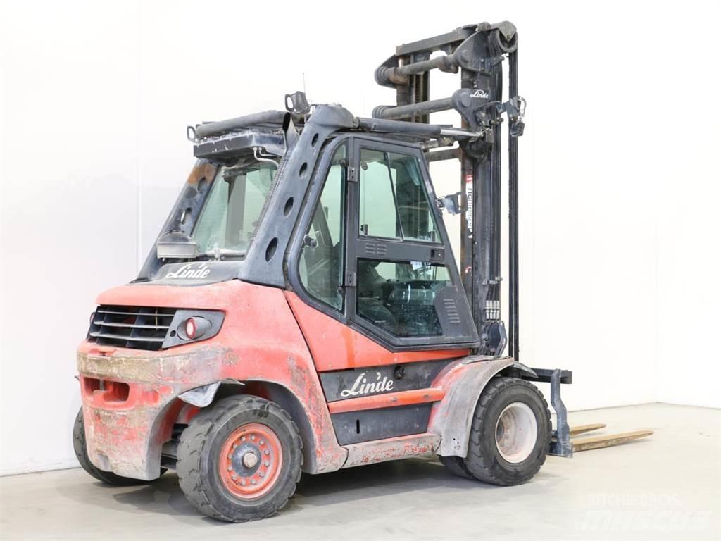 Linde H80D/396-01 Wózki Diesla