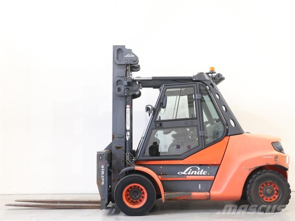 Linde H80D/396/900 Wózki Diesla