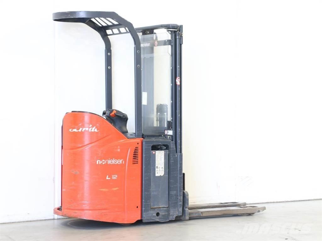 Linde L12LSP/133 Wózki widłowe unoszące z dyszlem