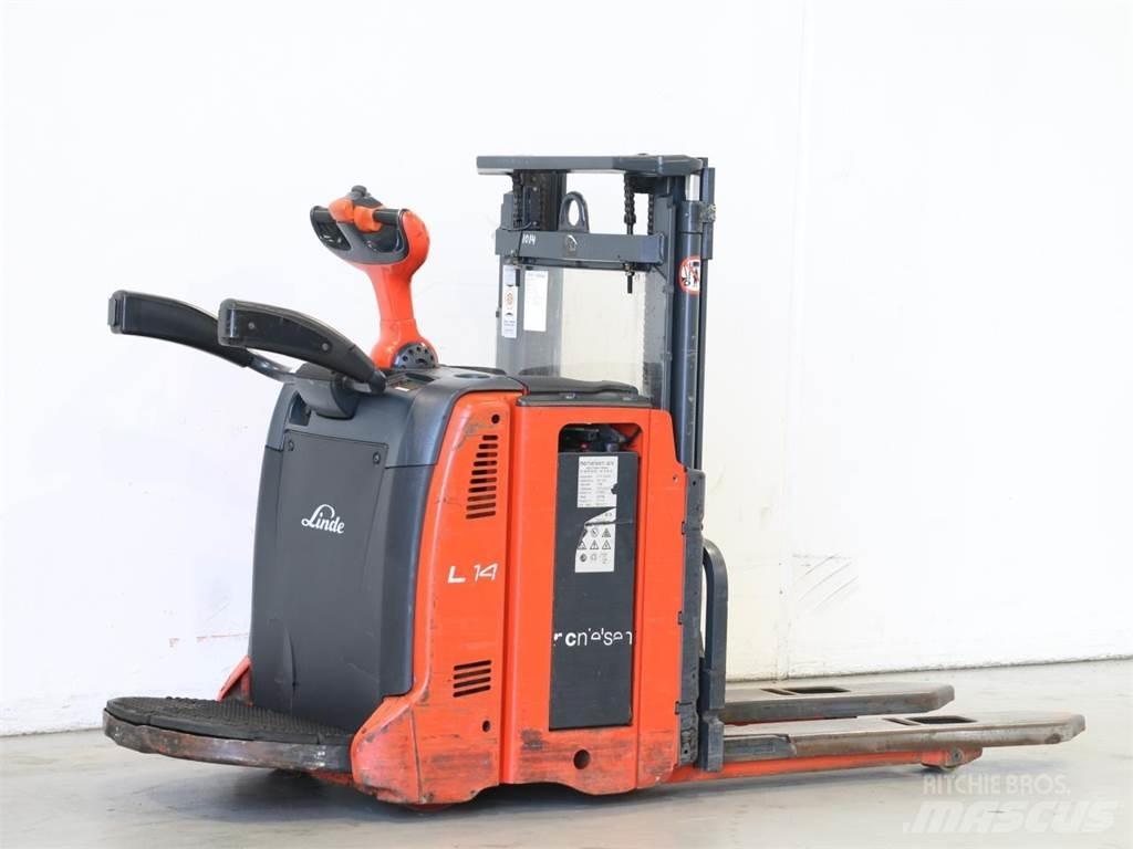 Linde L14AP/133 Wózki widłowe unoszące z dyszlem