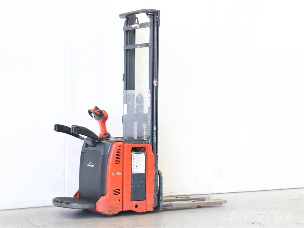 Linde L14AP/133 Wózki widłowe unoszące z dyszlem