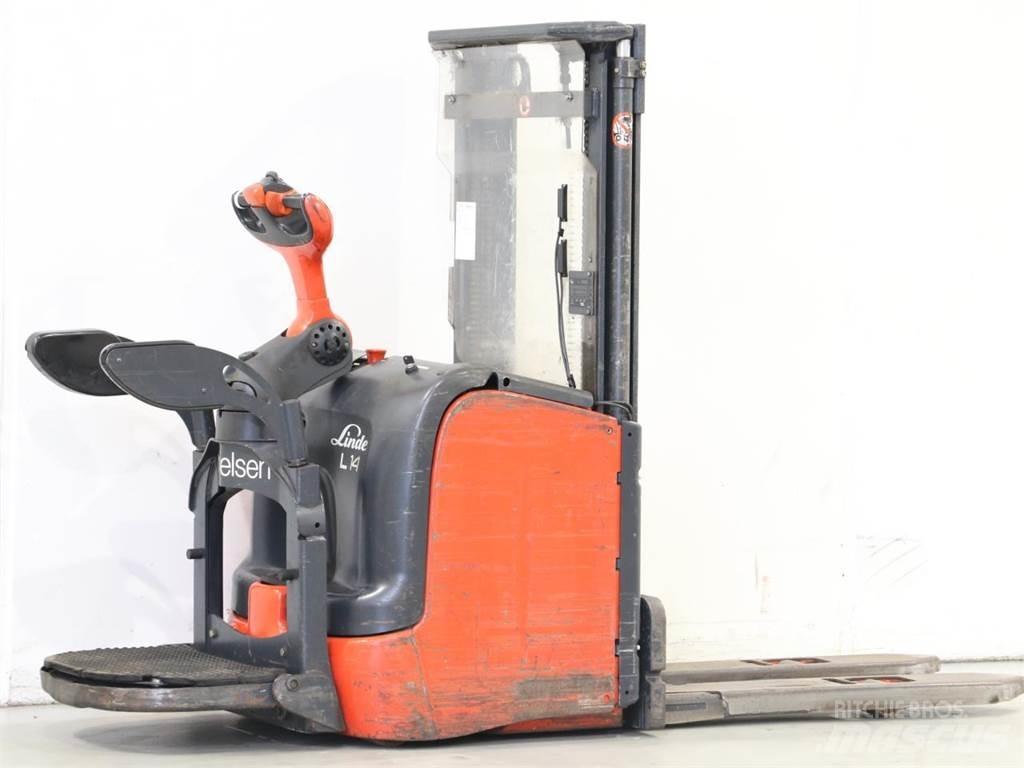 Linde L14AP/372 Wózki widłowe unoszące z dyszlem