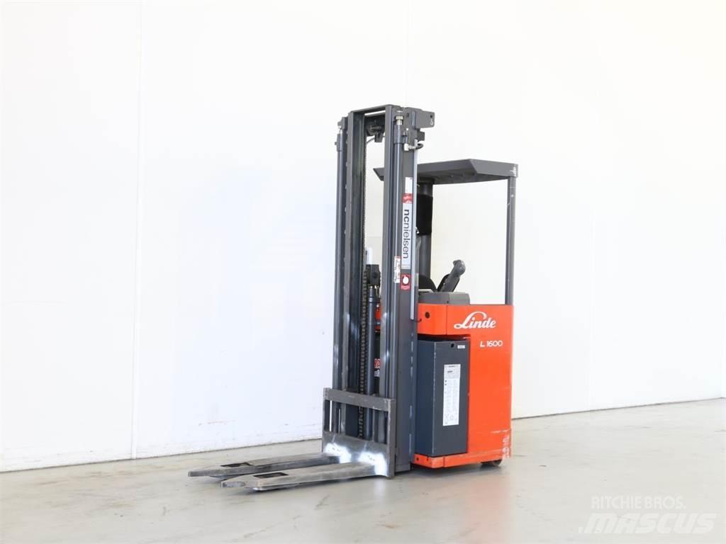 Linde L1600R TTFY Wózki widłowe unoszące z dyszlem