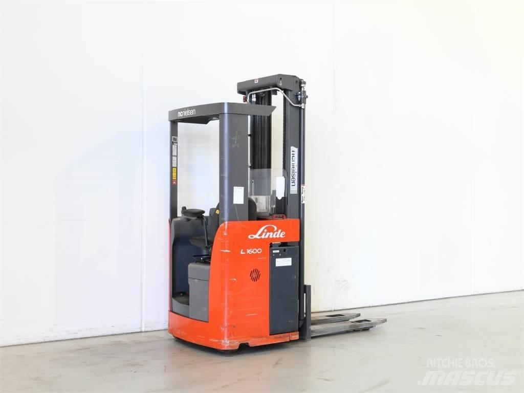 Linde L1600R TTFY Wózki widłowe unoszące z dyszlem