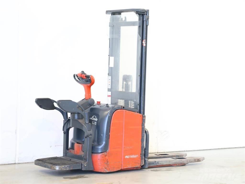 Linde L16AP/372 Wózki widłowe unoszące z dyszlem