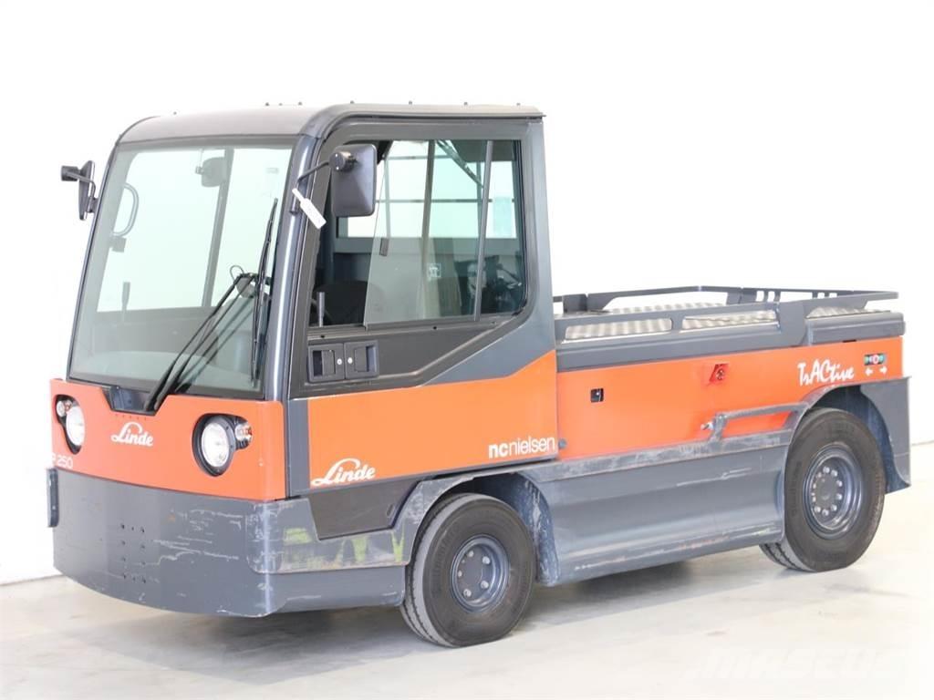 Linde P250/127 Wózki widłowe samochodowe ciągnące