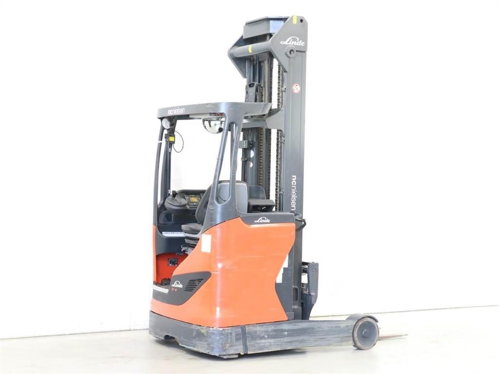 Linde R14-01/1120 Wózki widłowe wysokiego składowania
