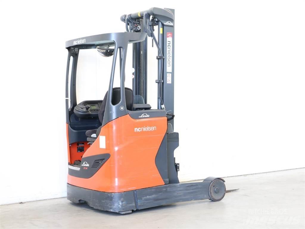 Linde R14B/1120        Wózki widłowe wysokiego składowania