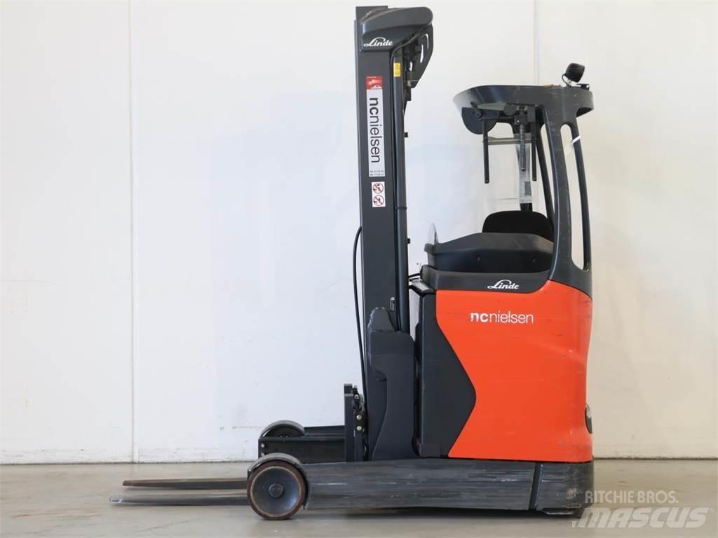 Linde R14B/1120       Wózki widłowe wysokiego składowania