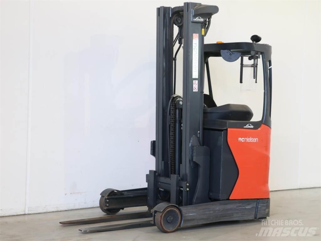 Linde R14B/1120       Wózki widłowe wysokiego składowania