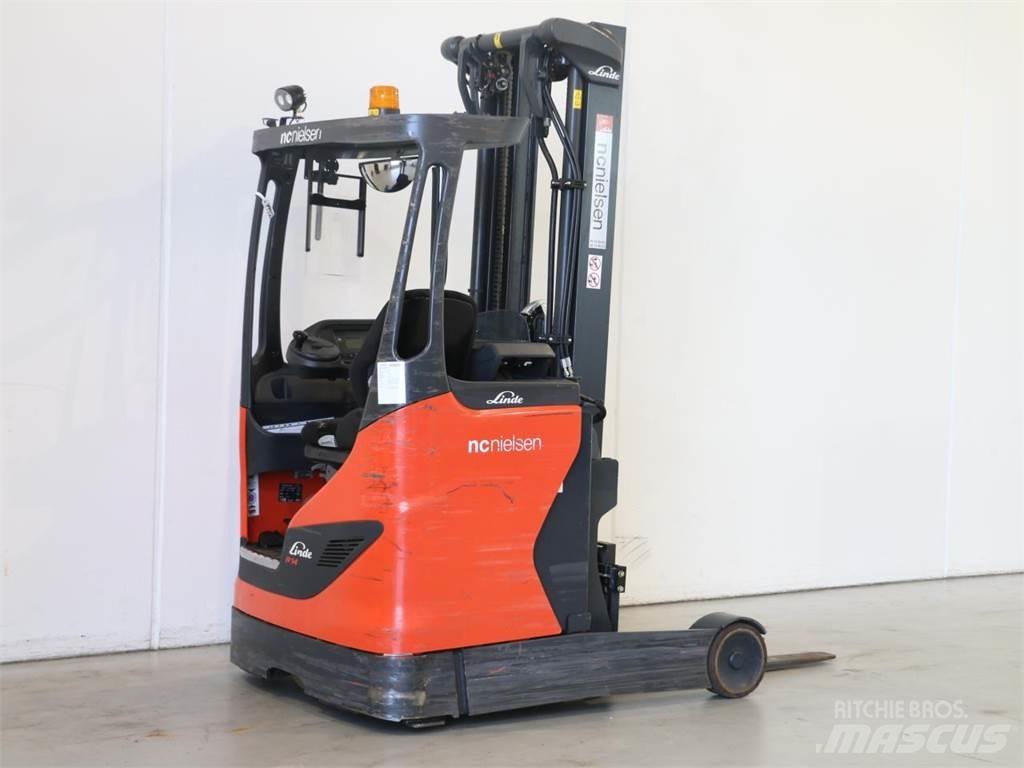 Linde R14B/1120       Wózki widłowe wysokiego składowania