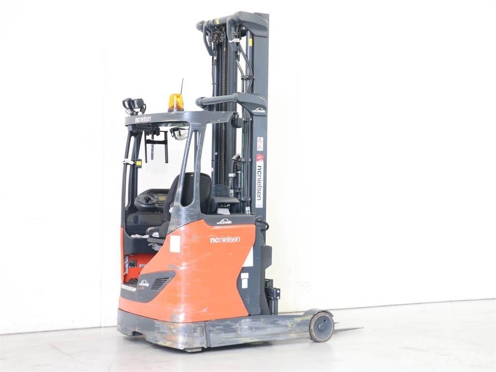 Linde R14B/1120 Wózki widłowe wysokiego składowania