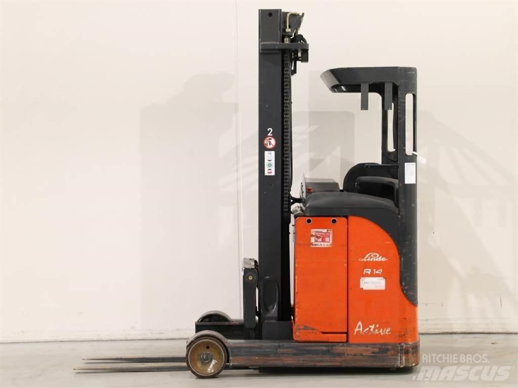 Linde R14C/115 Wózki widłowe wysokiego składowania