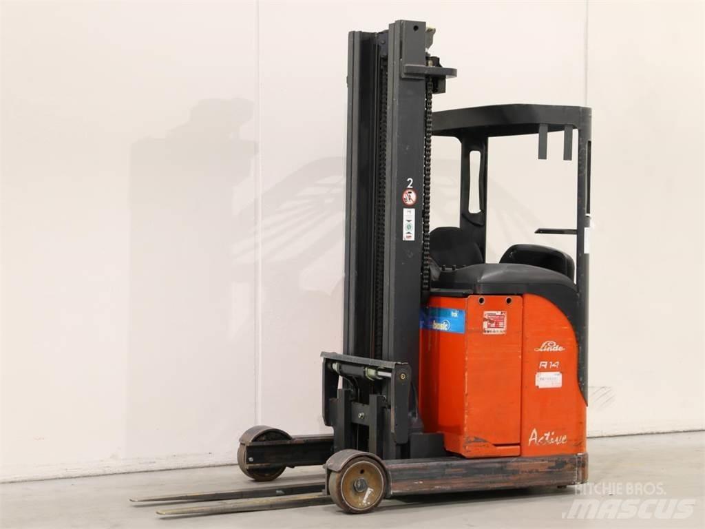 Linde R14C/115 Wózki widłowe wysokiego składowania