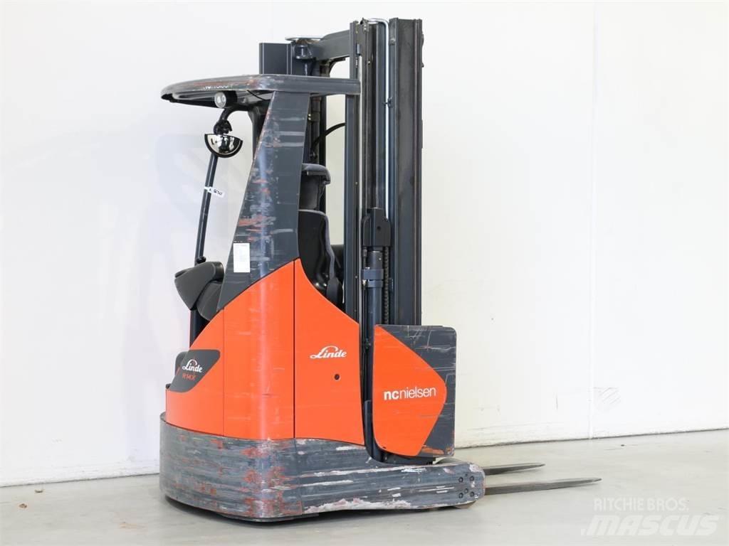 Linde R14X/116 Wózki widłowe wysokiego składowania