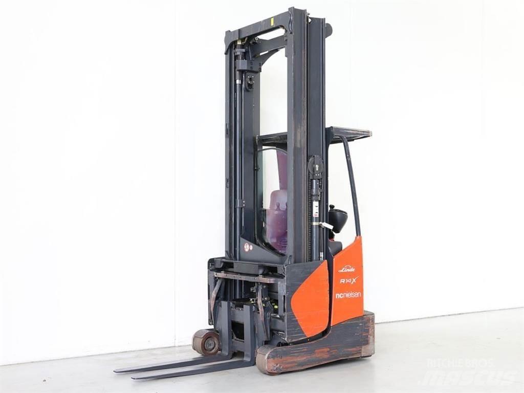 Linde R14X/116-02 Wózki widłowe wysokiego składowania