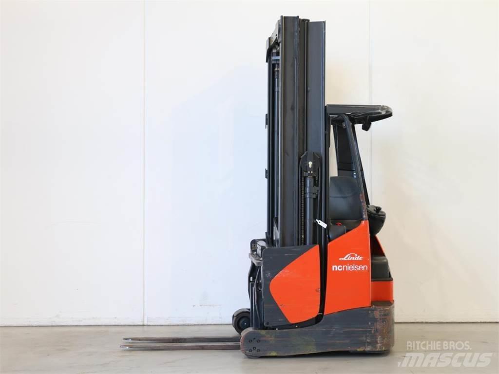 Linde R14X/116-03 Wózki widłowe wysokiego składowania