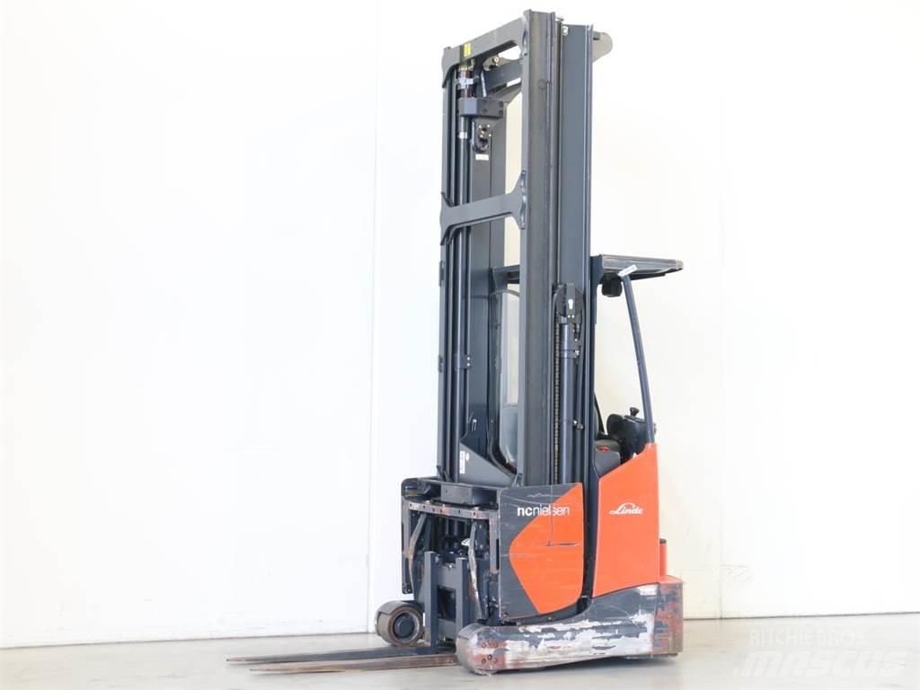 Linde R14X/116-03 Wózki widłowe wysokiego składowania