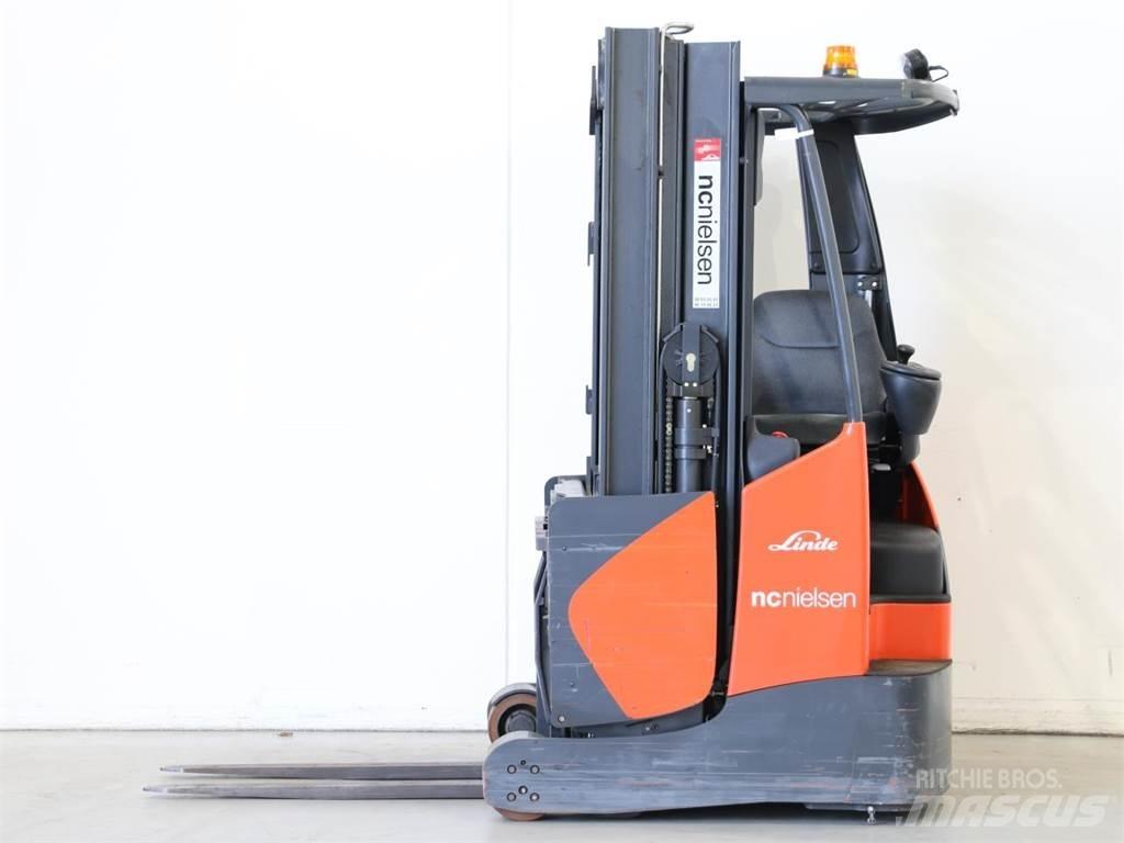 Linde R14X/116-03 Wózki widłowe wysokiego składowania