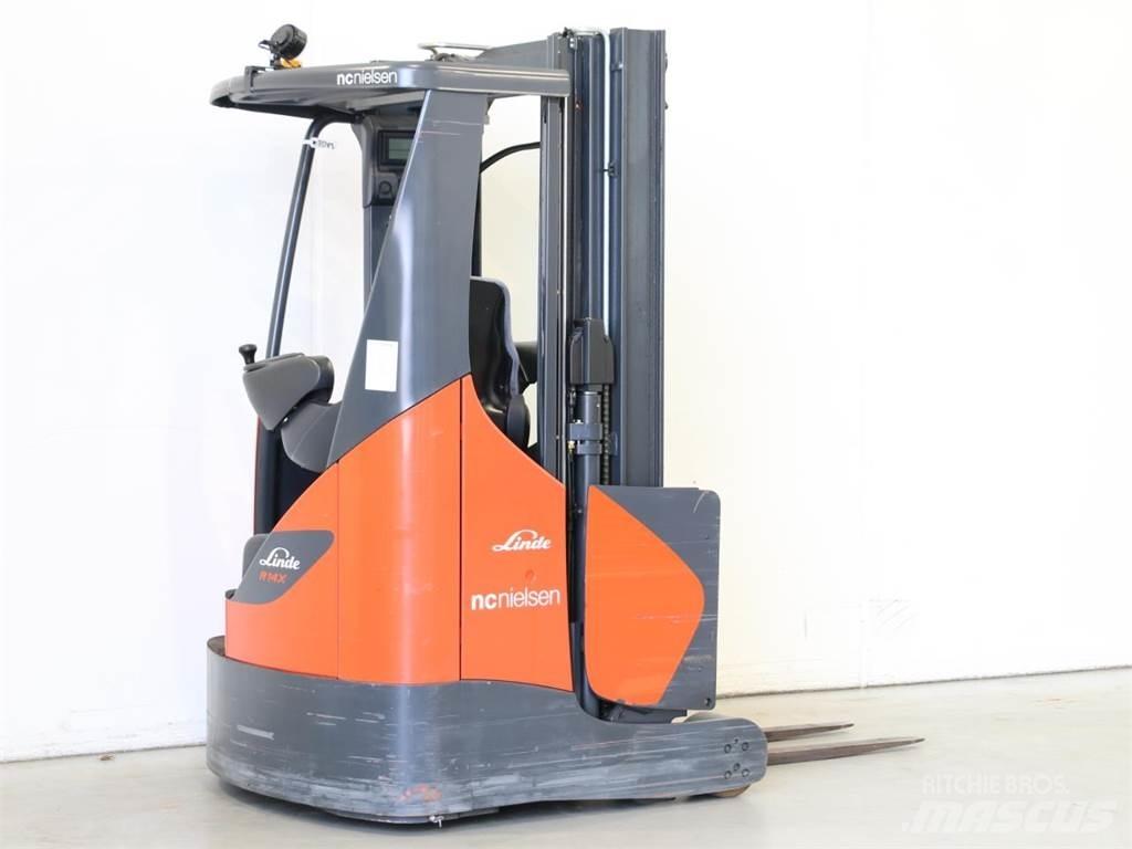 Linde R14X/116-03 Wózki widłowe wysokiego składowania