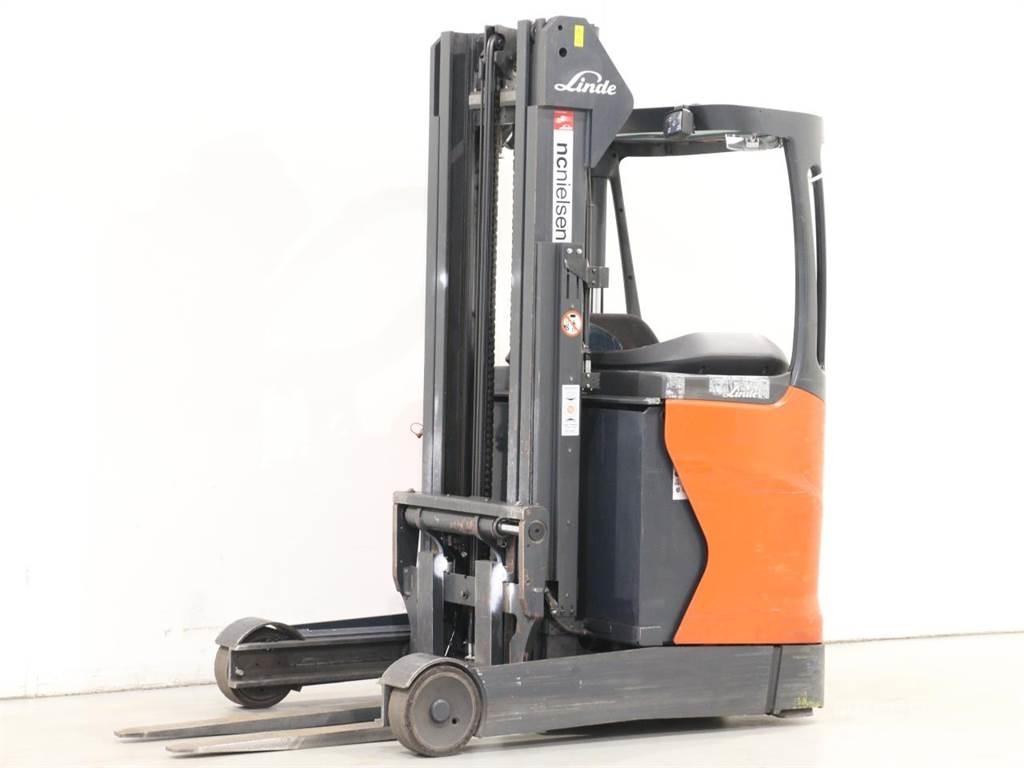 Linde R16/1120 Wózki widłowe wysokiego składowania
