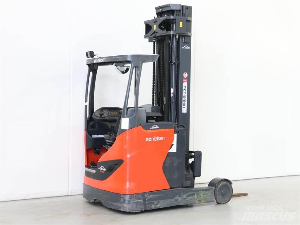 Linde R20/1120 Wózki widłowe wysokiego składowania