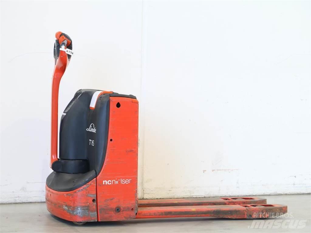 Linde T16/1152 Wózki widłowe unoszące z dyszlem