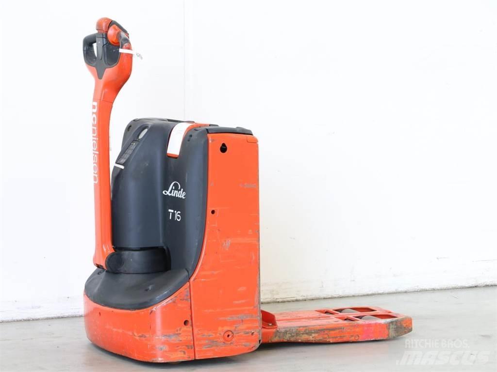 Linde T16/1152 Wózki widłowe unoszące z dyszlem