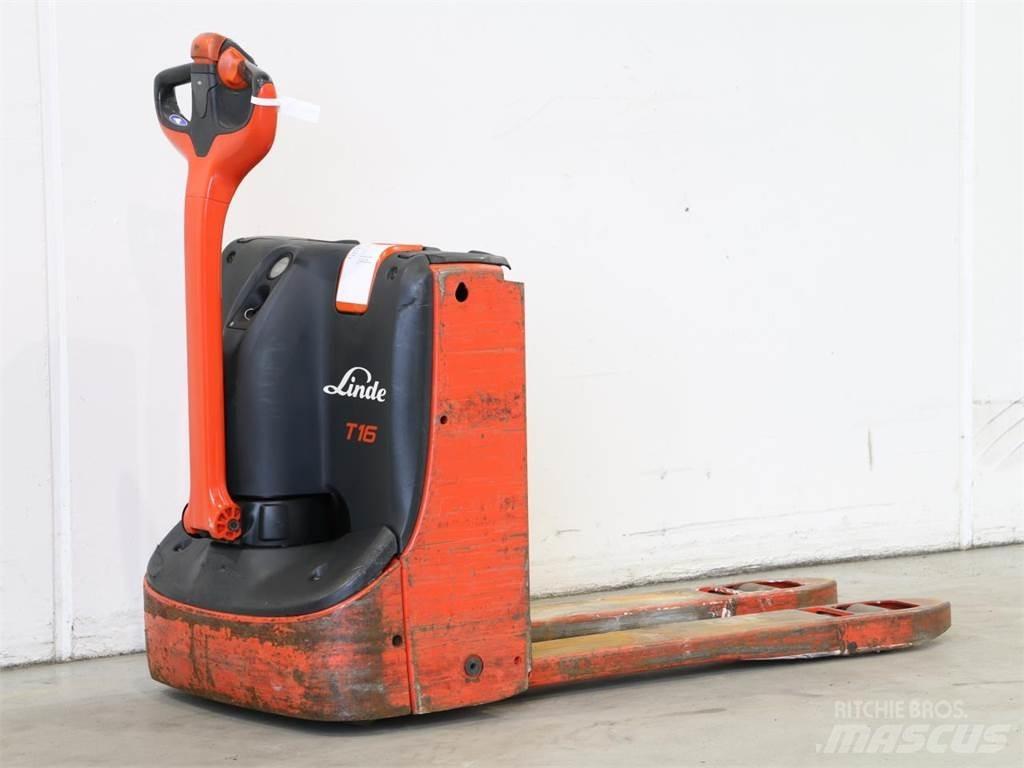 Linde T16/1152 Wózki widłowe unoszące z dyszlem