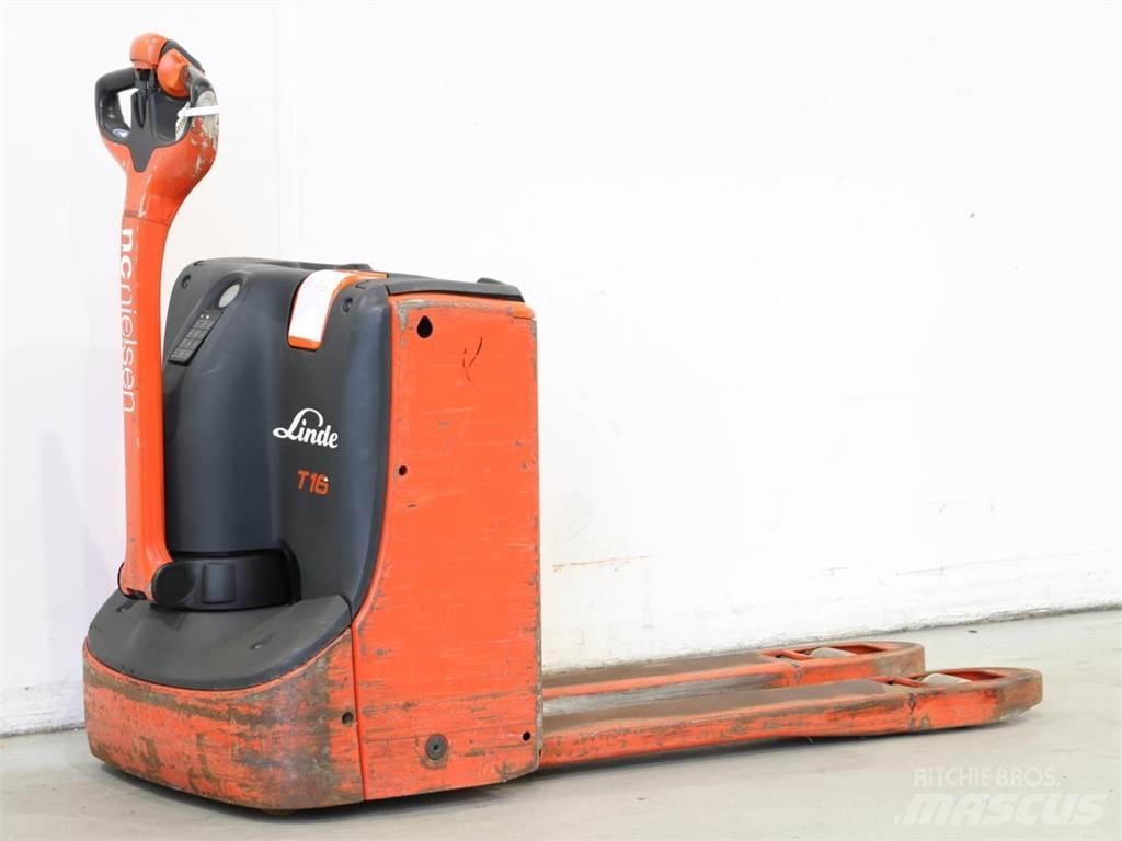 Linde T16/1152 Wózki widłowe unoszące z dyszlem