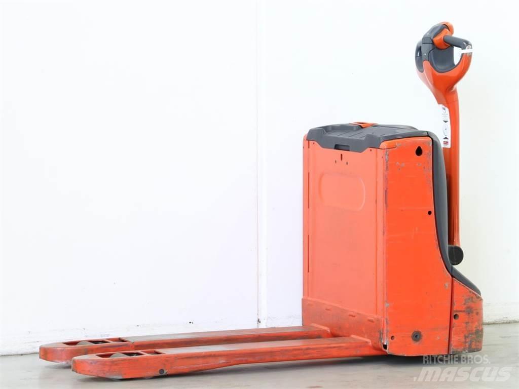 Linde T16/1152 Wózki widłowe unoszące z dyszlem