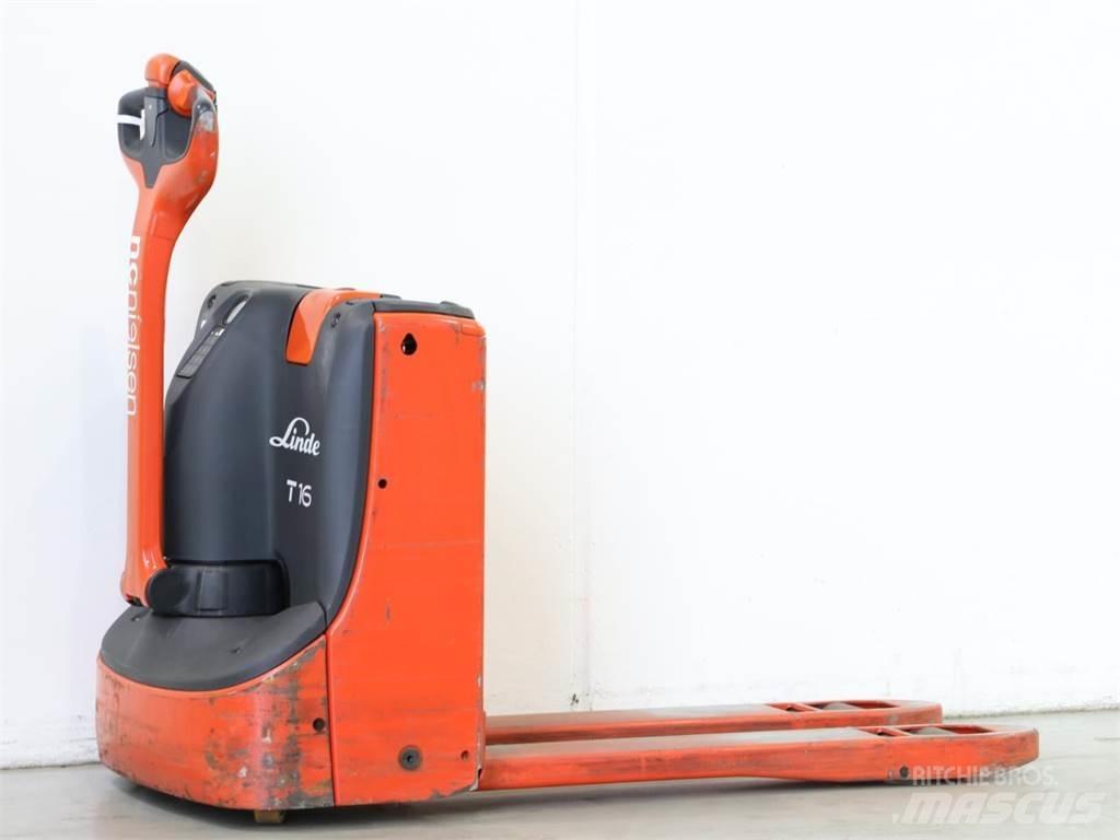 Linde T16/1152 Wózki widłowe unoszące z dyszlem